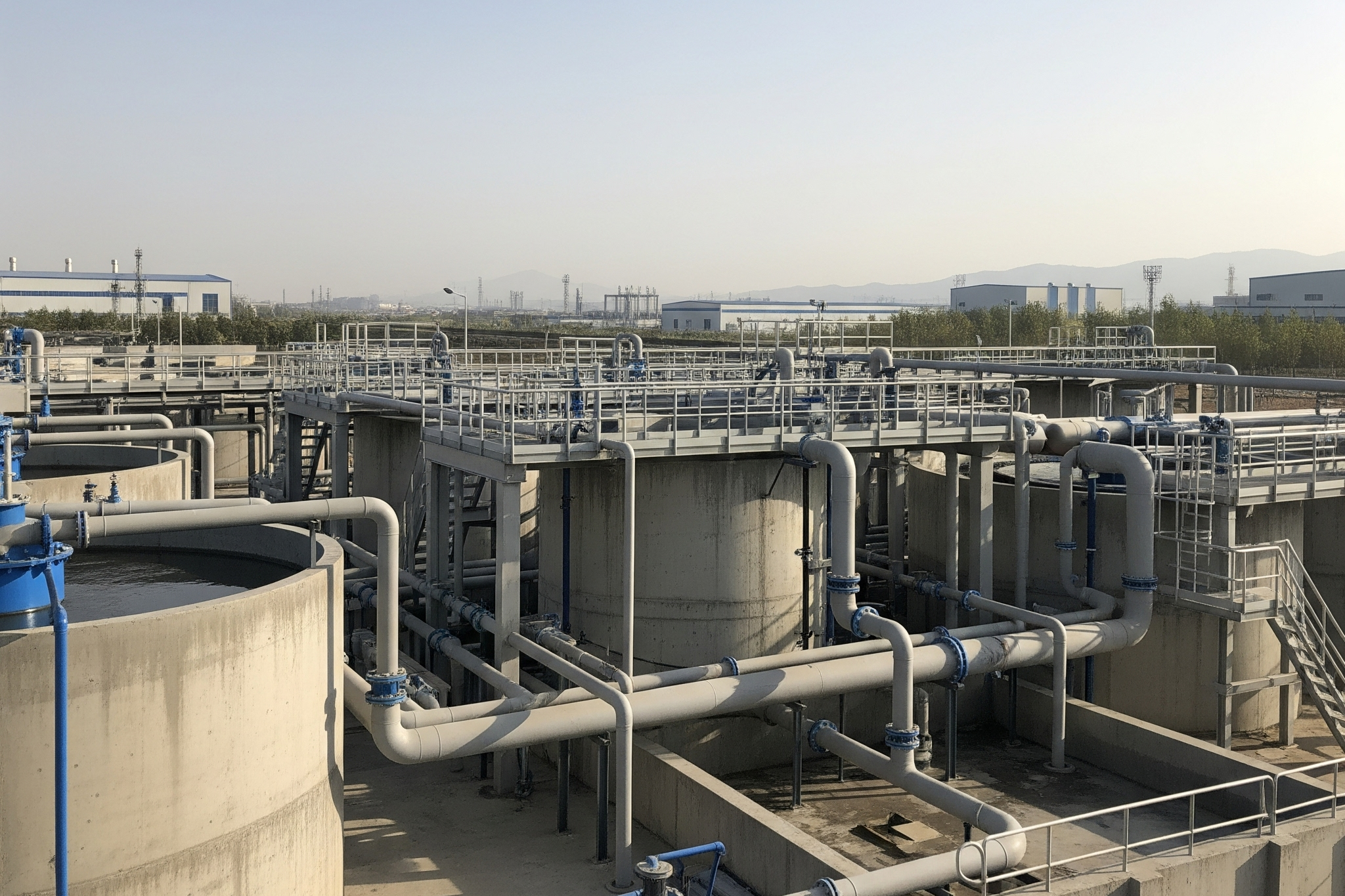 fabricated stp plant