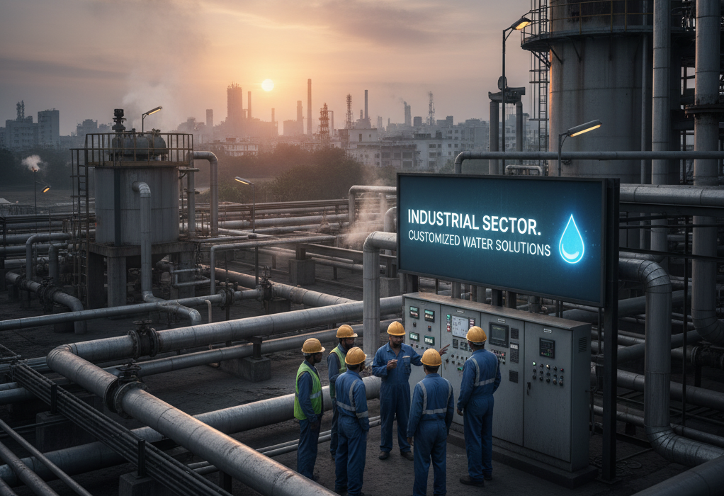 industrial sector in india