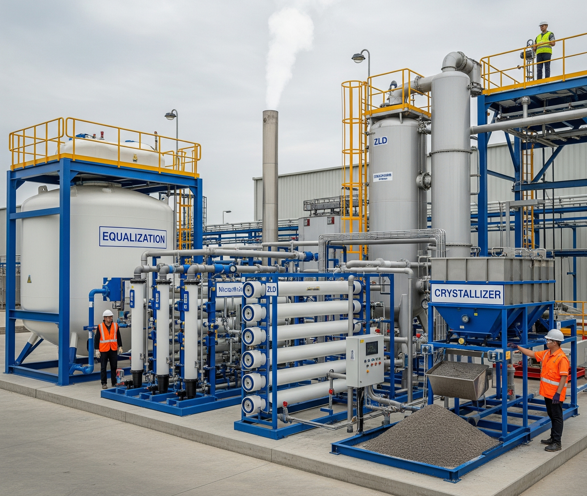 zero liquid discharge (zld) system