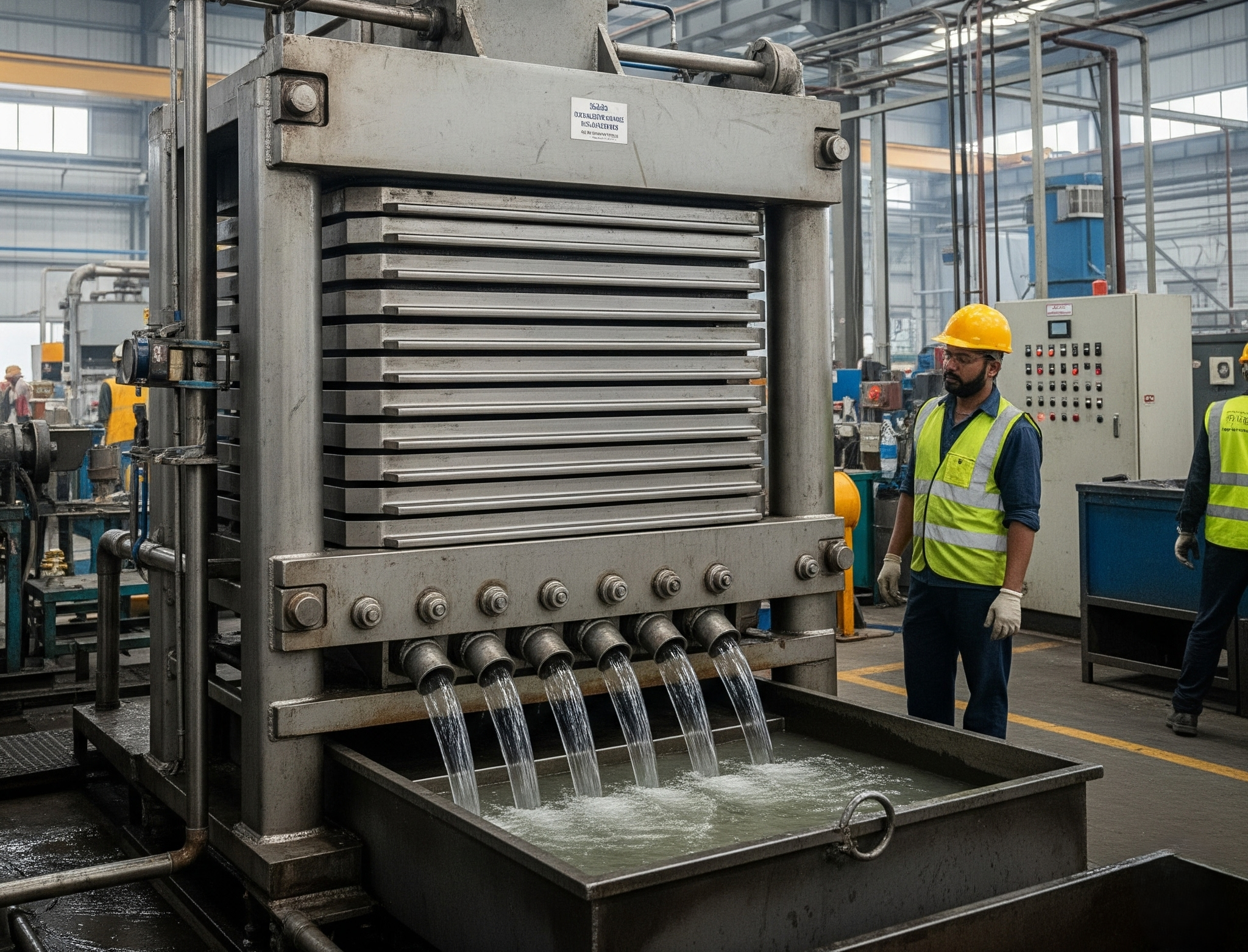 filter press