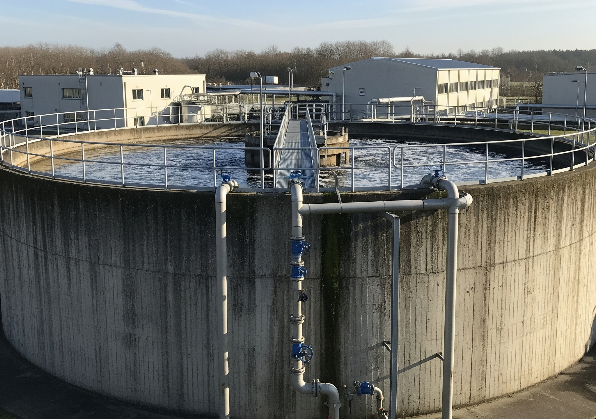 water treatment tank